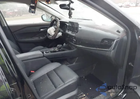 2023 Nissan Rogue Sl Intelligent Awd из США, поврежденный, VIN JN8BT3CB1PW471536